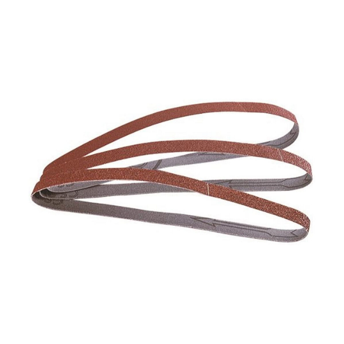 Bandslippapper Wolfcraft 1725000 3 Delar